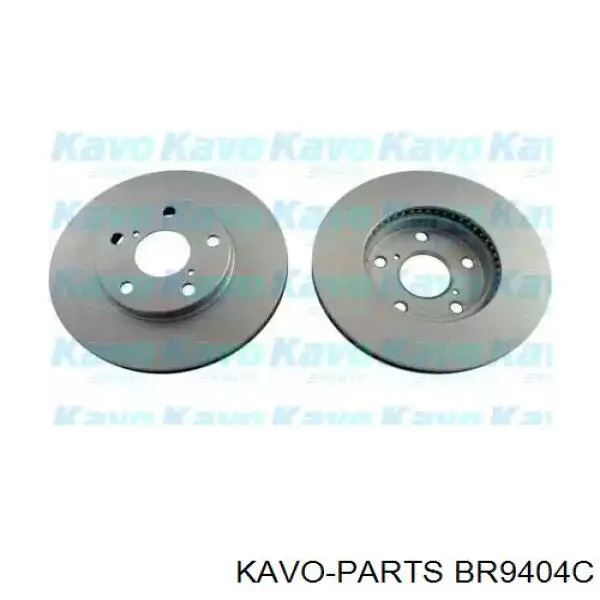 Передние тормозные диски BR9404C Kavo Parts