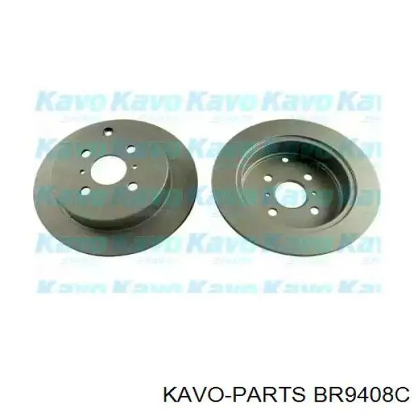 Тормозные диски BR9408C Kavo Parts