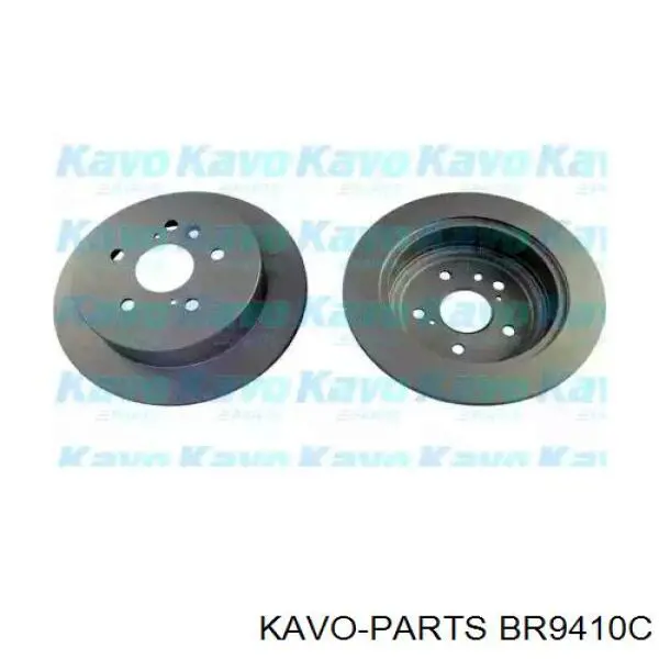 Тормозные диски BR9410C Kavo Parts