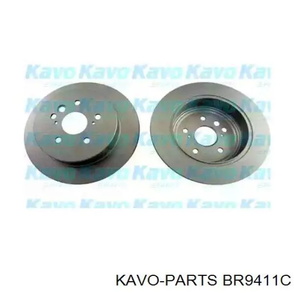Тормозные диски BR9411C Kavo Parts