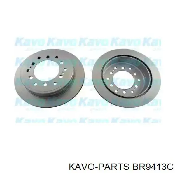 Тормозные диски BR9413C Kavo Parts