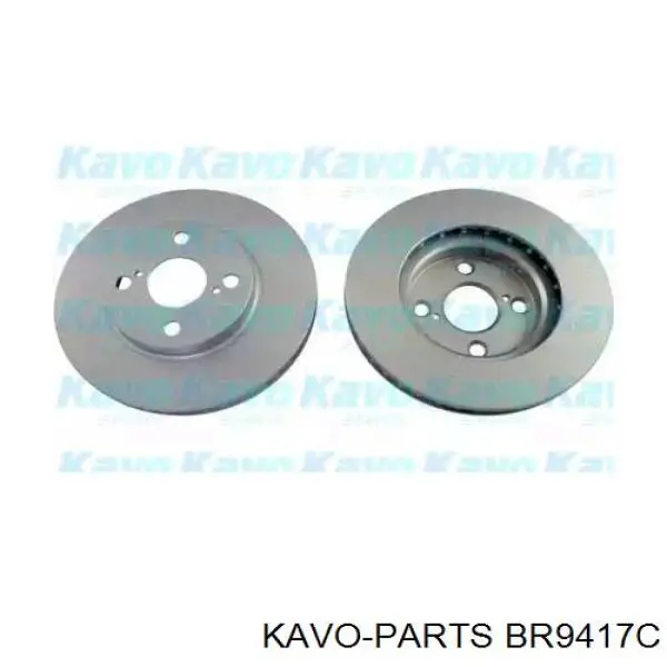 Передние тормозные диски BR9417C Kavo Parts