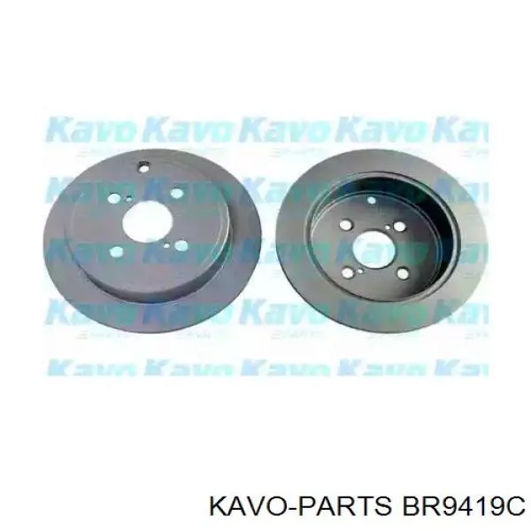 BR-9419-C Kavo Parts тормозные диски