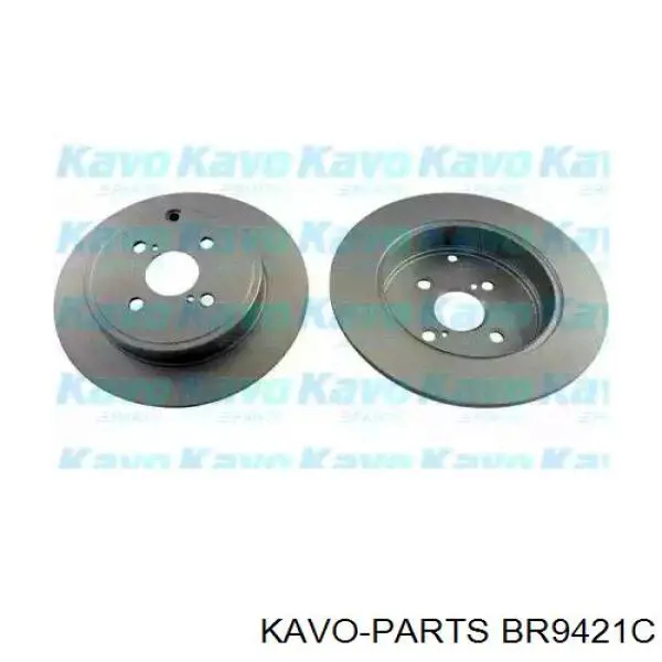 Тормозные диски BR9421C Kavo Parts