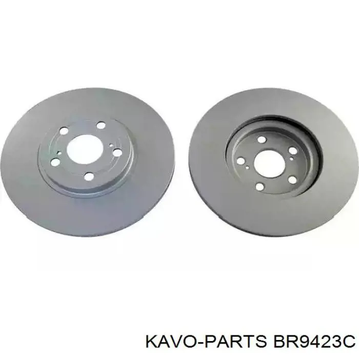 BR-9423-C Kavo Parts disco do freio dianteiro