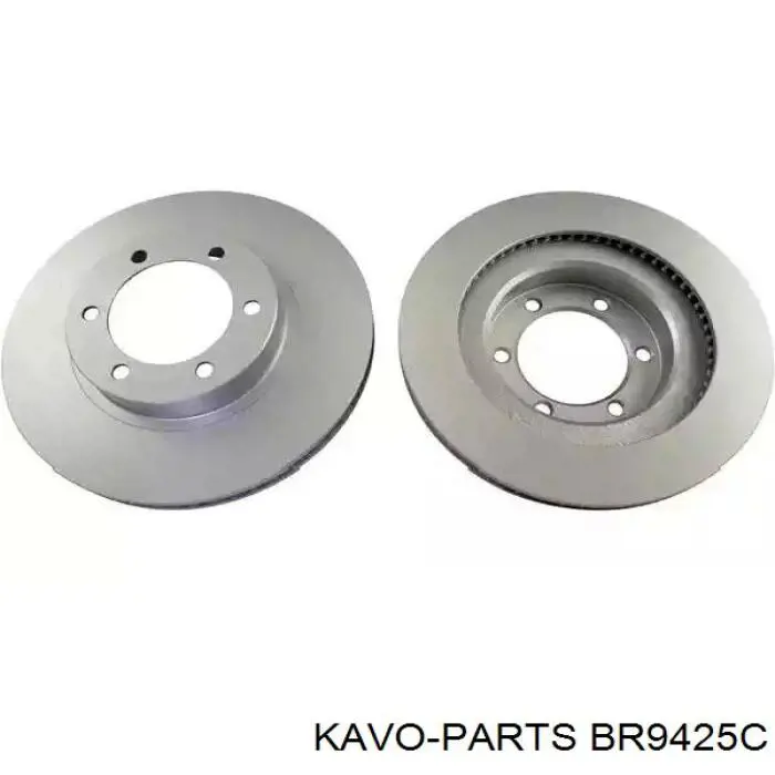 BR-9425-C Kavo Parts disco do freio dianteiro