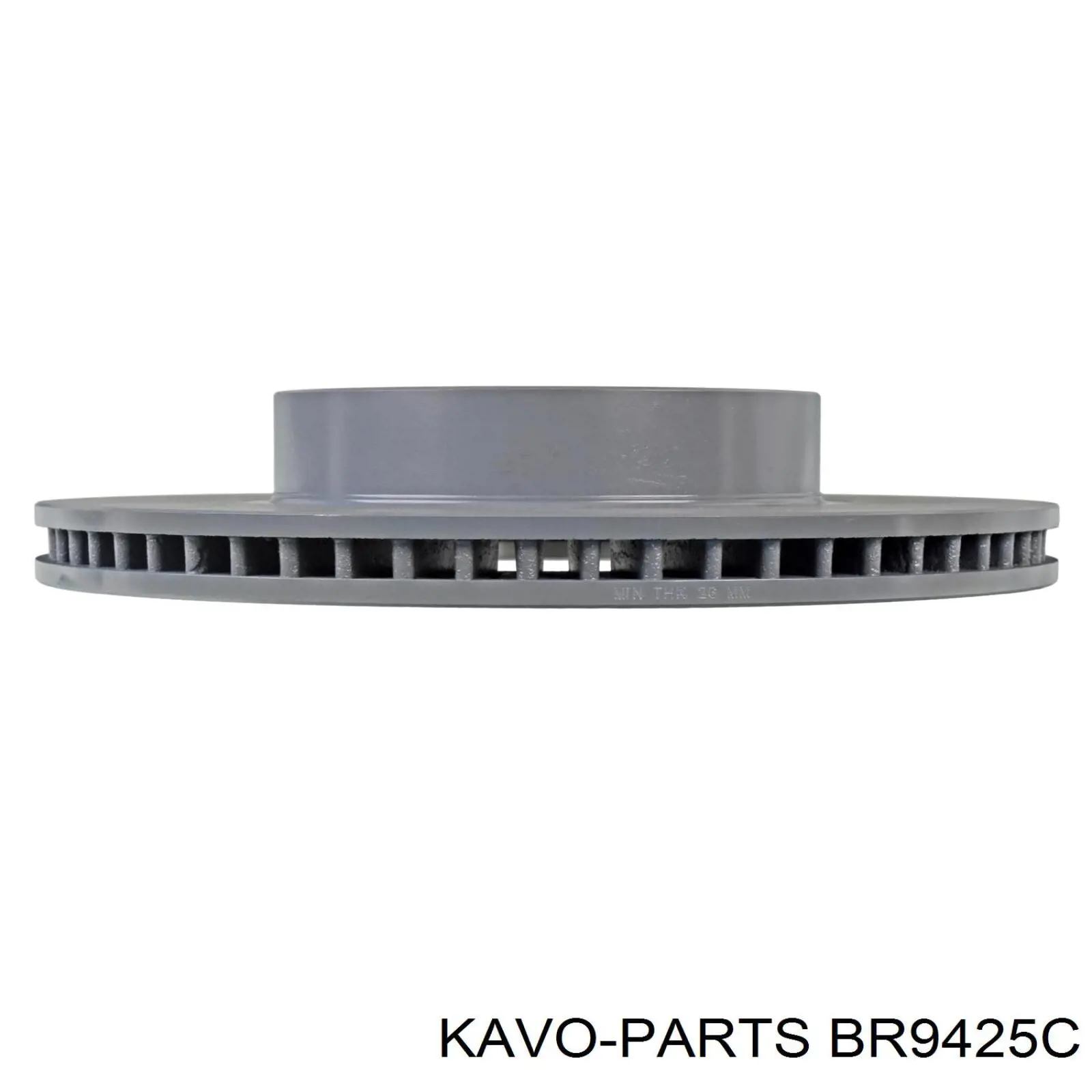 Купить BR9425C Kavo Parts Ротор тормозной