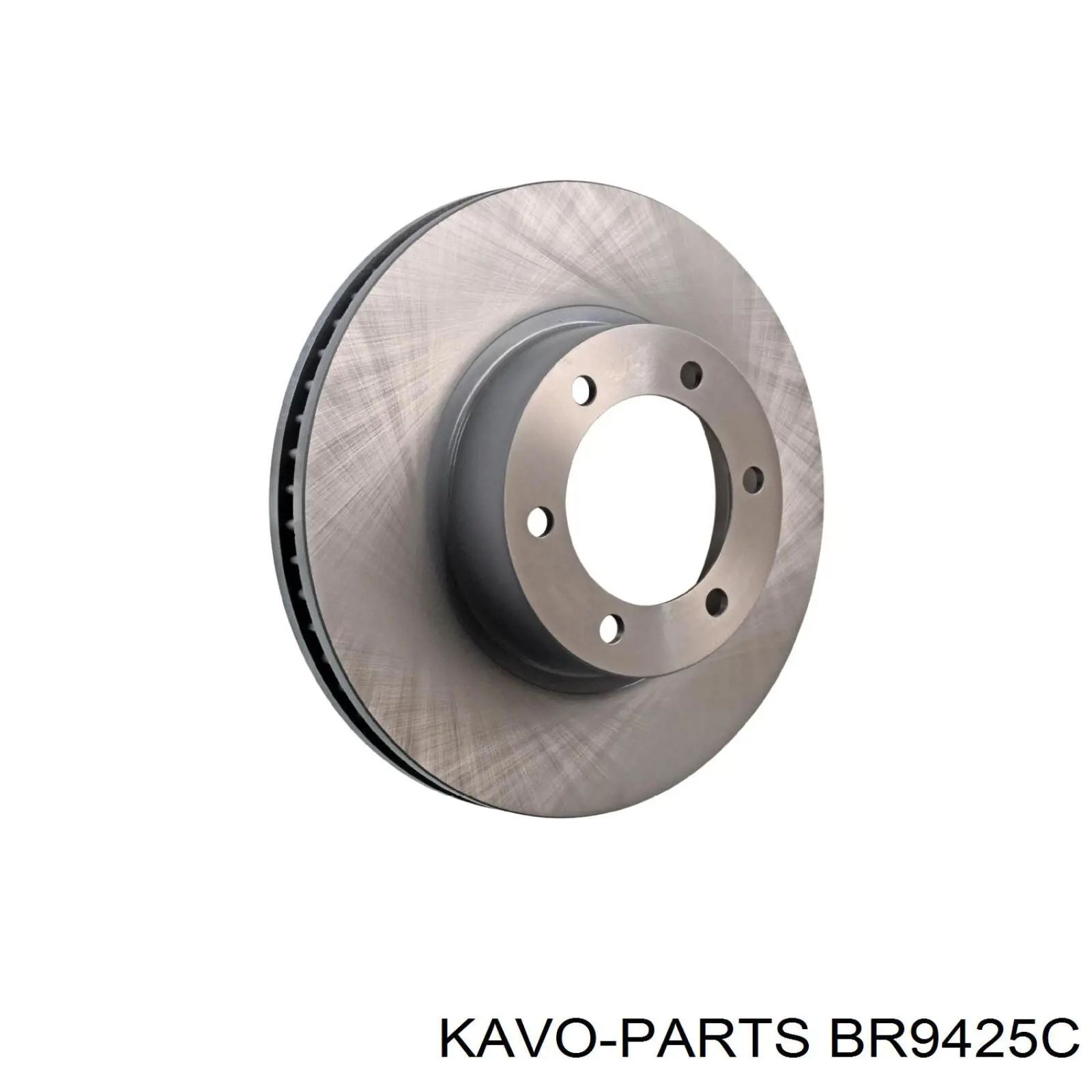 BR9425C Kavo Parts Диск тормозной передний