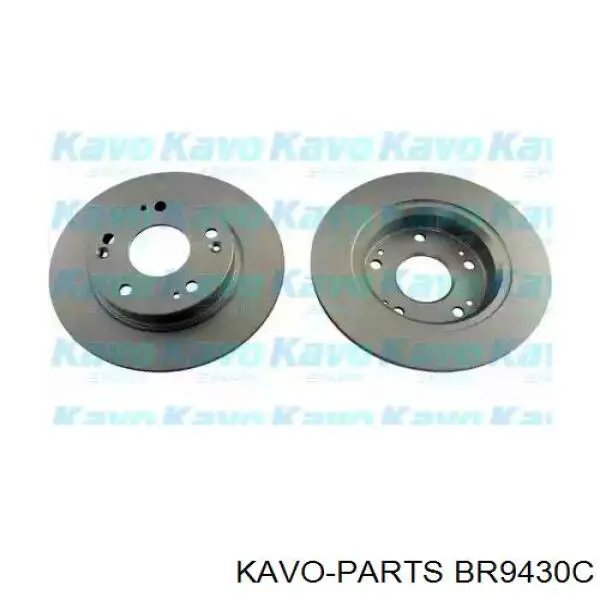 BR-9430-C Kavo Parts тормозные диски