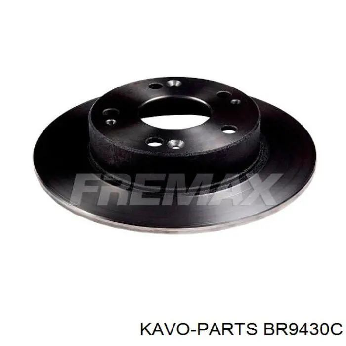Задний тормозной диск Kavo Parts BR9430C цена, от 27.02 USD