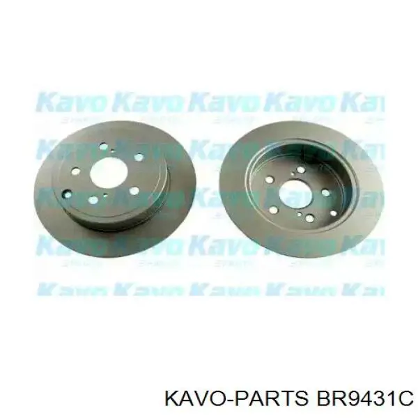 Тормозные диски BR9431C Kavo Parts