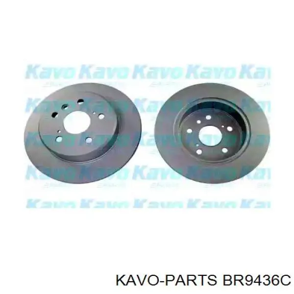 Тормозные диски BR9436C Kavo Parts