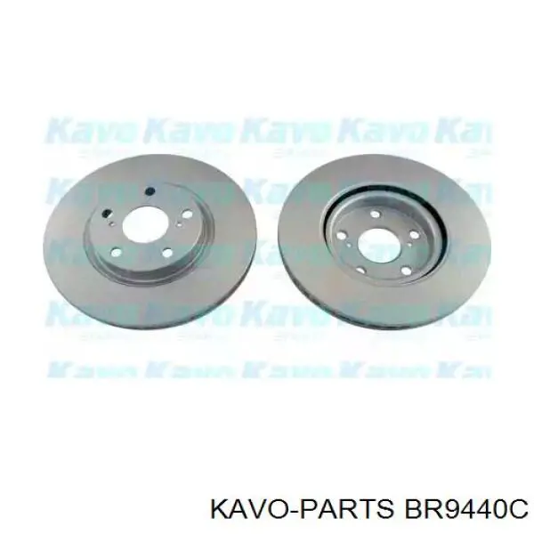 BR-9440-C Kavo Parts диск тормозной передний