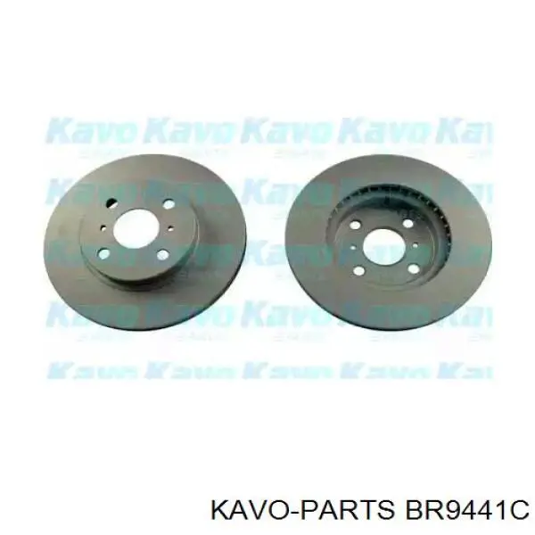 Передние тормозные диски BR9441C Kavo Parts