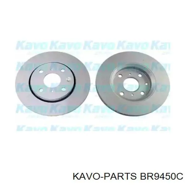 BR-9450-C Kavo Parts передние тормозные диски