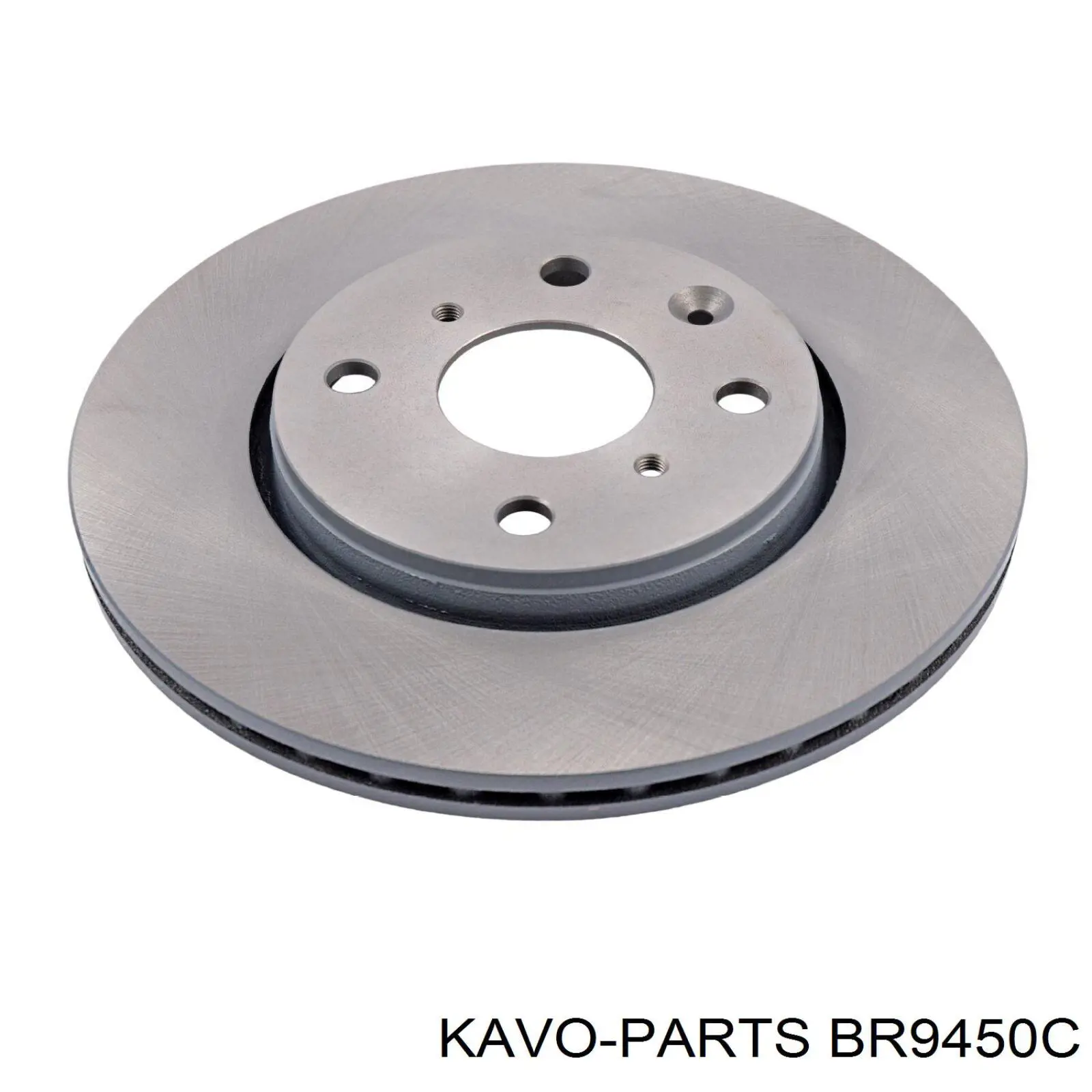 Freno de disco delantero BR9450C Kavo Parts