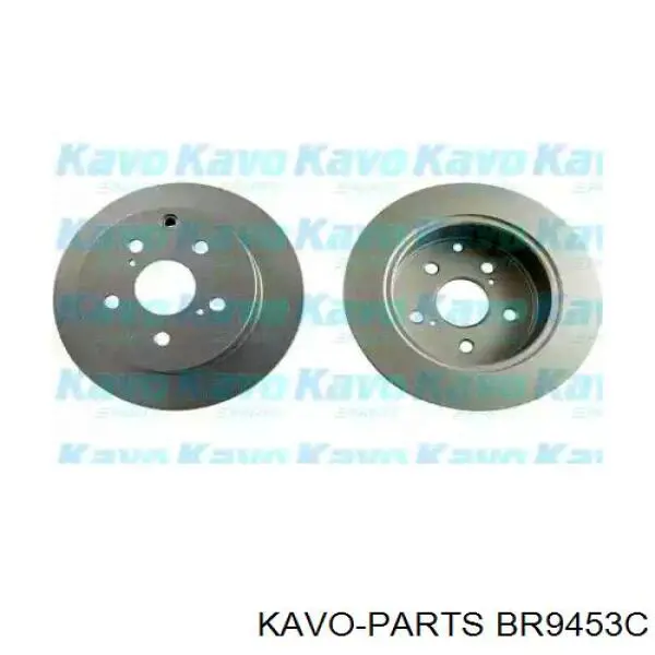 Диск тормозной задний Kavo Parts BR9453C