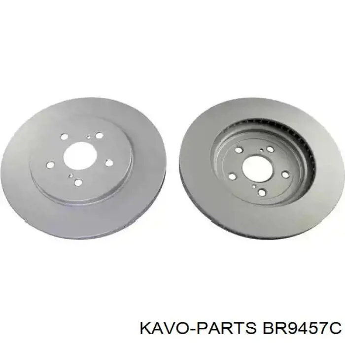 Диск тормозной передний Kavo Parts BR9457C