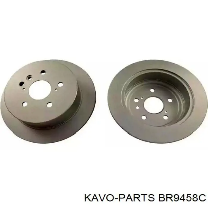 Тормозные диски BR9458C Kavo Parts