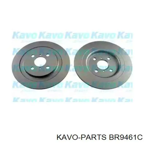 Тормозные диски BR9461C Kavo Parts