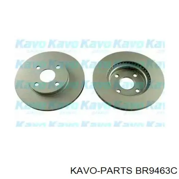 Передние тормозные диски BR9463C Kavo Parts