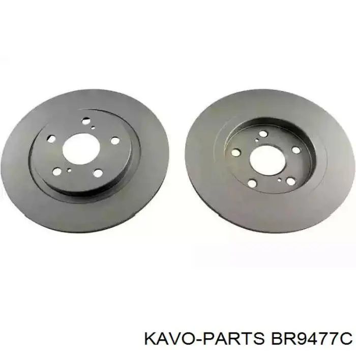 Тормозные диски BR9477C Kavo Parts