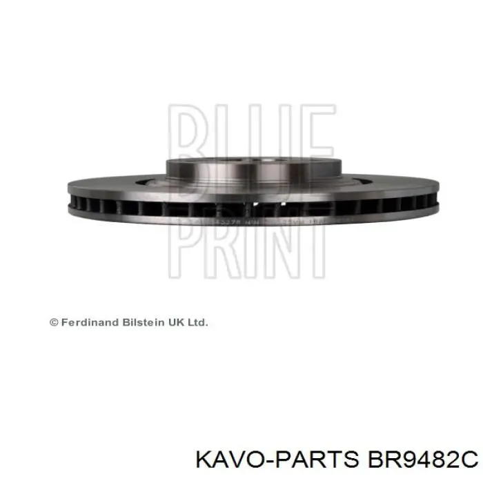 Купить BR9482C Kavo Parts Ротор тормозной