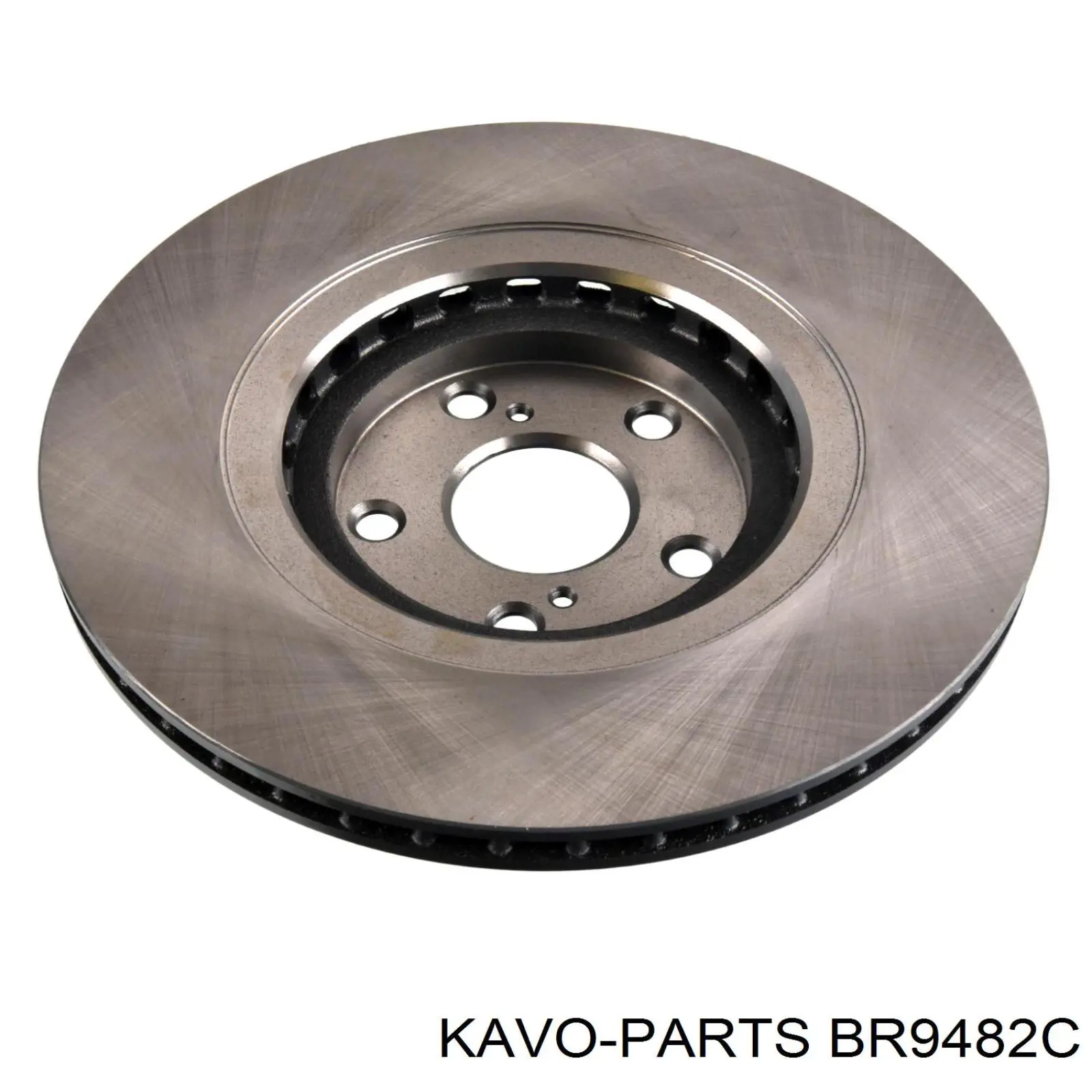 Тормоз дисковый передний Kavo Parts BR9482C цена, от 63.35 USD