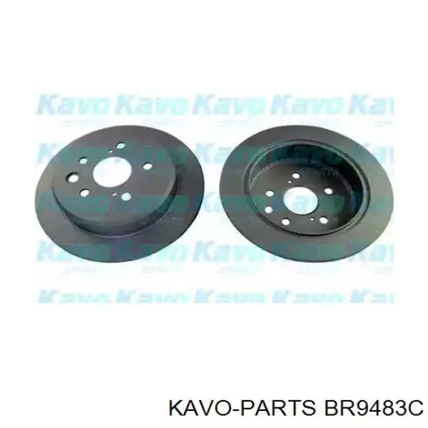 Тормозные диски BR9483C Kavo Parts