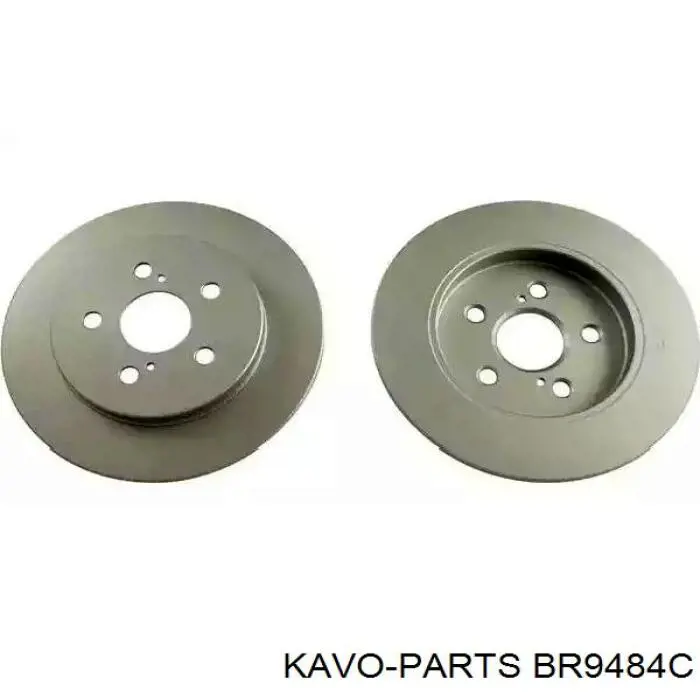 Тормозные диски BR9484C Kavo Parts