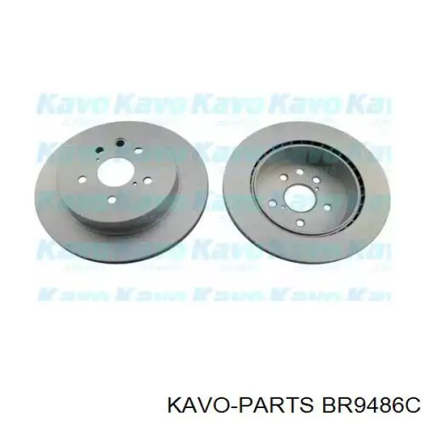 Тормозные диски BR9486C Kavo Parts