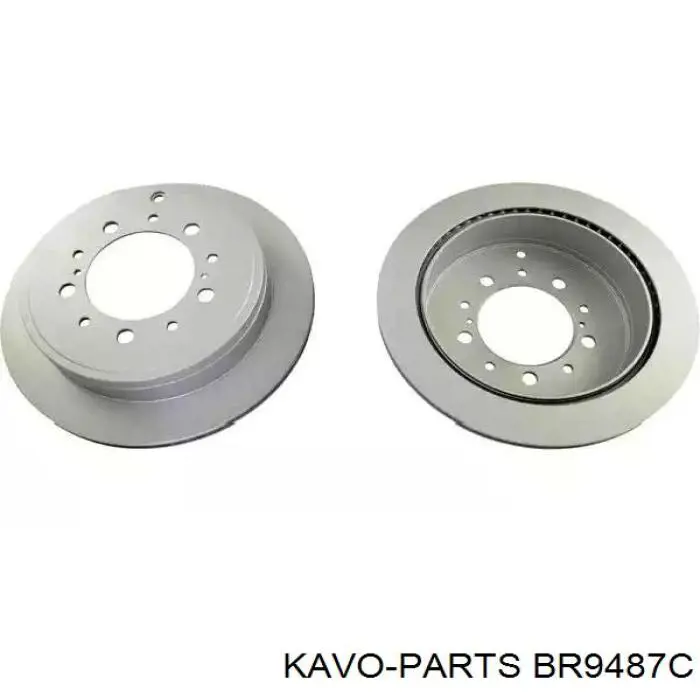 Тормозные диски BR9487C Kavo Parts