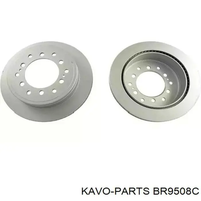 BR-9508-C Kavo Parts тормозные диски