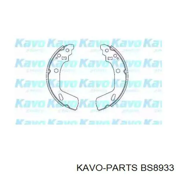 Барабанные колодки Kamoka JQ202092
