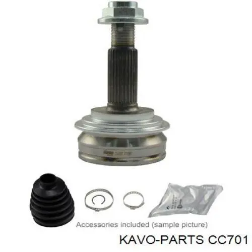 CC701 Kavo Parts