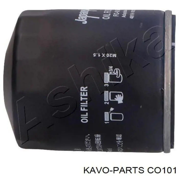 Фильтр масла Kavo Parts CO101