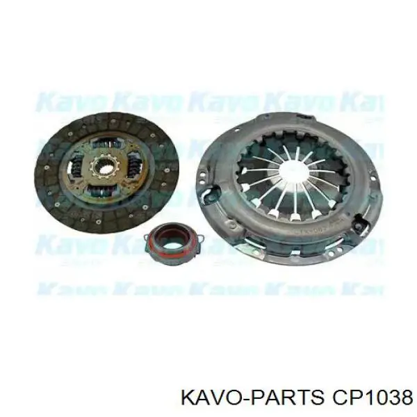 Сцепление CP1038 Kavo Parts