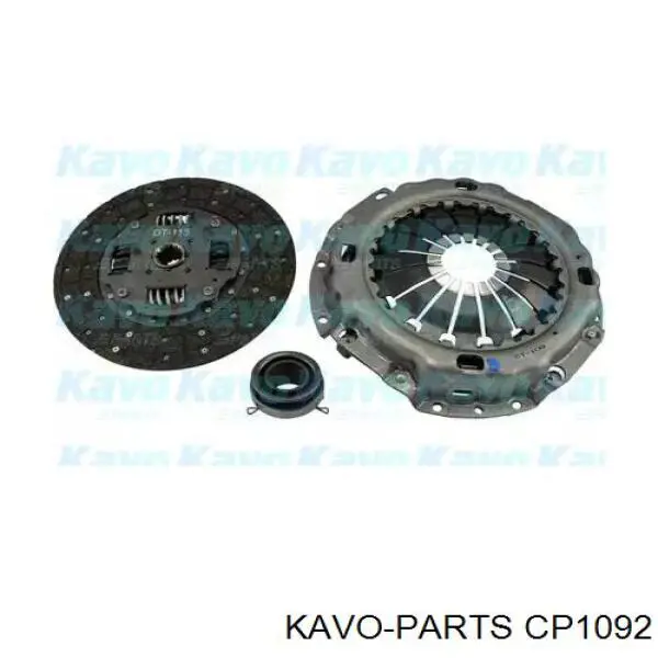 Купить 04130YZZFK Toyota Комплект сцепления (диск, корзина, подшипник)