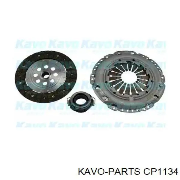 Комплект сцепления Kavo Parts CP1134
