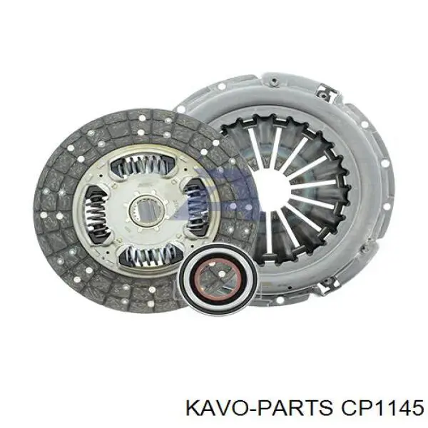 Комплект сцепления Kavo Parts CP1145