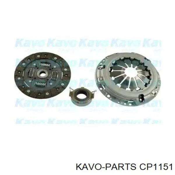 Сцепление CP1151 Kavo Parts