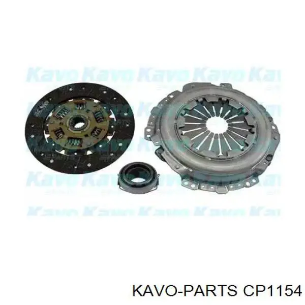 CP1154 Kavo Parts Сцепление в сборе