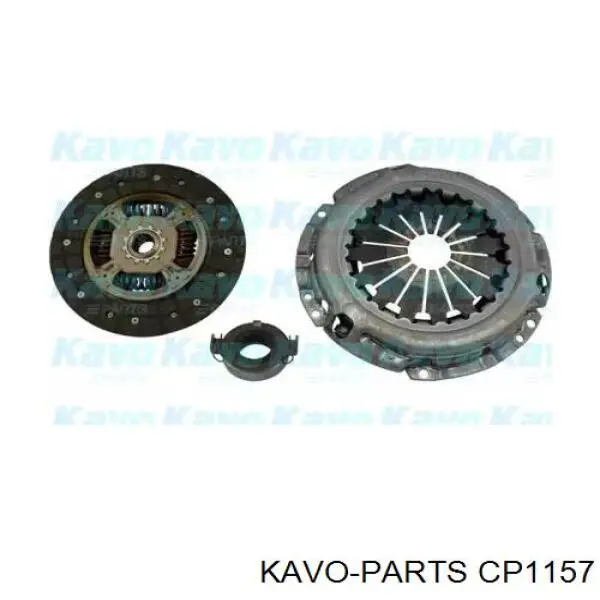 Комплект сцепления Kavo Parts CP1157