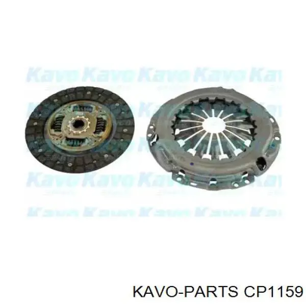Комплект сцепления Kavo Parts CP1159