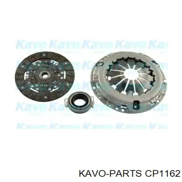 Комплект сцепления Kavo Parts CP1162