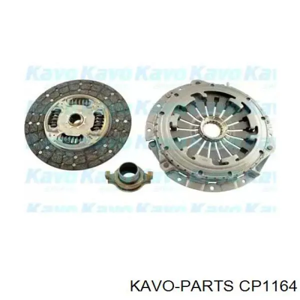 Сцепление CP1164 Kavo Parts