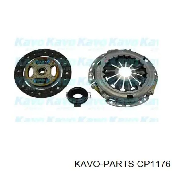 CP1176 Kavo Parts Сцепление в сборе