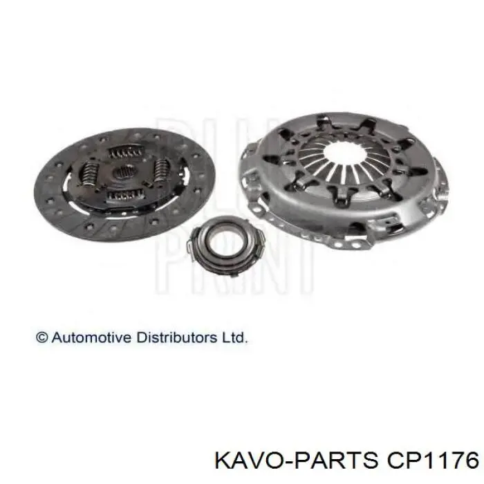 Комплект сцепления (3 части) Kavo Parts CP1176 цена, от 90.41 USD