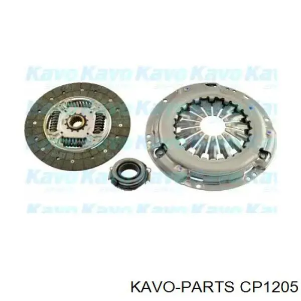 Сцепление CP1205 Kavo Parts