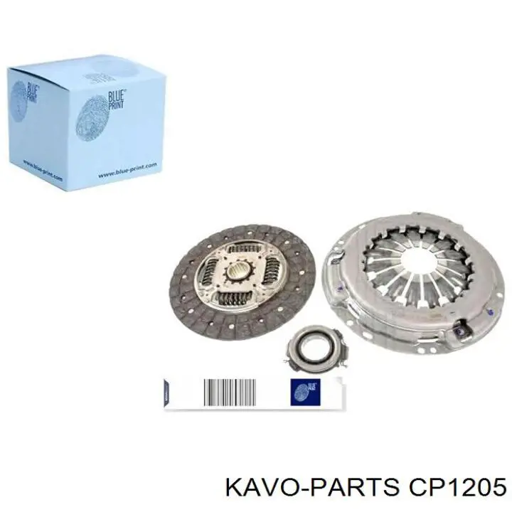 Комплект сцепления Kavo Parts CP1205